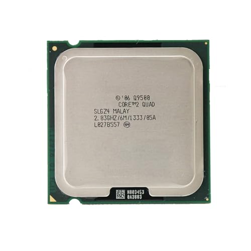 SA-AUTO- Core 2 Quad Q9500 2.8 GHz Quad-Core CPU Processor 6M 95W LGA 775 For Desktop Used