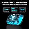 BOBOVR B100 Battery Pack for S3 Pro Replacement 10000mAh Hot-Swap Battery Accessories, Magnetic Connectors
