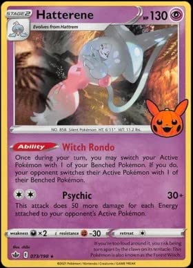 rarest cards in pokemon trick or trade Amazon.com: Pokemon Trick or Trade - Hatterene - Chilling Reign - Holo Rare  Card
