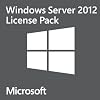 Microsoft Windows Server 2012 Client Access Licence (CAL) – User: 5 Pack (PC) for HP