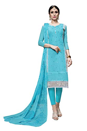 Image of GoSriKi Women Dress Material