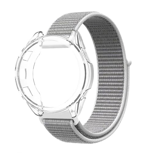 Garmin Forerunner 165�p�i�C�����X�g���b�v ���y�� ������ �r���v�o���h Garmin F165 �~���[�W�b�N�v���e�N�^�[�P�[�X ���� TPU �\�t�g�J�o�[�o���p�[ (�O���[�z���C�g�AForerunner 165-165 Music)