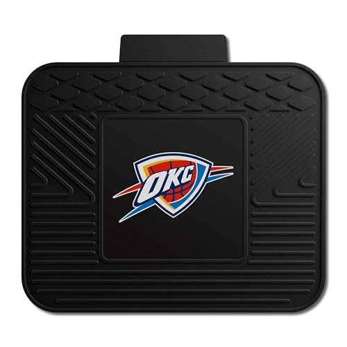 FANMATS NBA Oklahoma City Thunder Vinyl Utility Mat , 14