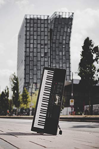 Teclado Musical Casio CT-X700 61 Teclas, 600 timbres e 48 notas de polifonia – Bivolt