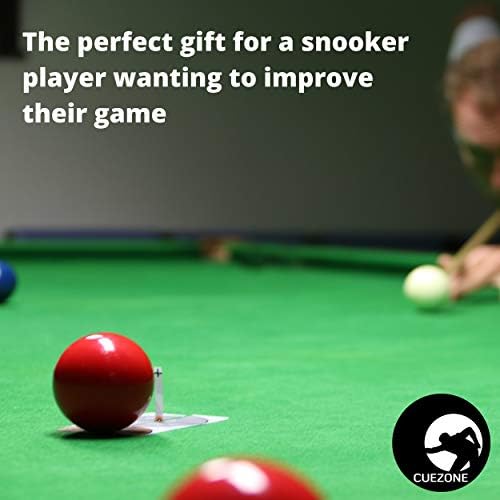 CueZone Ghost Ball - Snooker/Billiard Potting Aid for Practice - Snooker Accessories - Billiards Accessories - Snooker Gifts - Snooker Presents