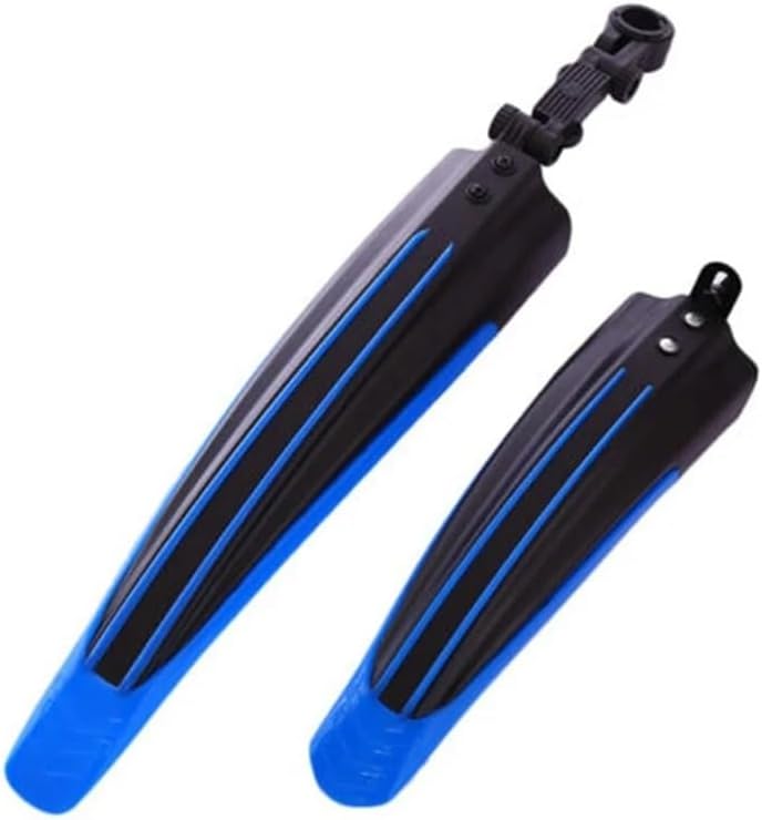 Motorbike Splash Mudguard 2 Pcs Bicycle Mudguards Mountain Road Bike Mudguard Rear Mud Guard Wings Accessories for 20" - 26" Wheels