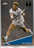 2021 Topps Chrome #13 Jim Courier Official ATP Tennis Card in Raw (NM or Better) Condition