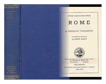 Hardcover Rome Book