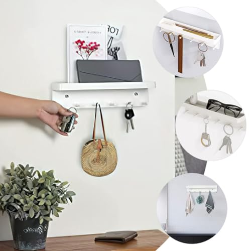 Soporte de pared en acero inoxidable con diseño creativo 6