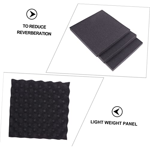 CANIGHT 6 Peças De Embalagem De Algodão Absorvente De Som À Prova De Som De Algodão À Prova De Som E