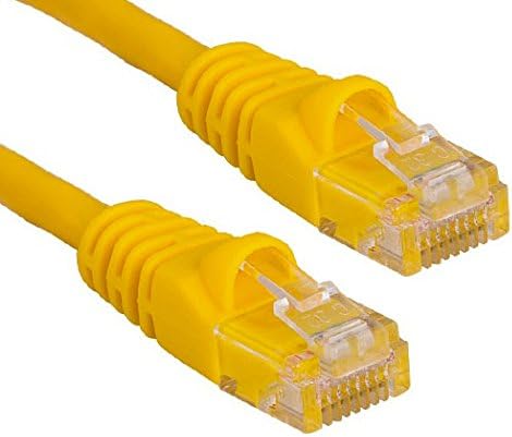 RiteAV Cat6 Network Cable - Yellow, 75ft (Fluke tested)