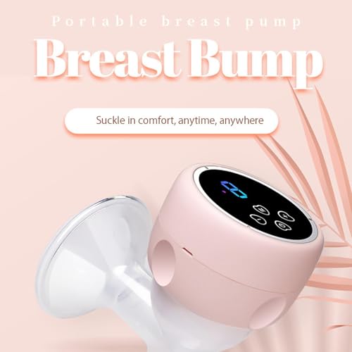 Zqkimzi Extractor de leche de silicona, extractor de leche silencioso, extractor de leche manual, 4 modos, bomba eléctrica eléctrica, 8 x 8 x 5,5 cm, para viajes - imagen 8