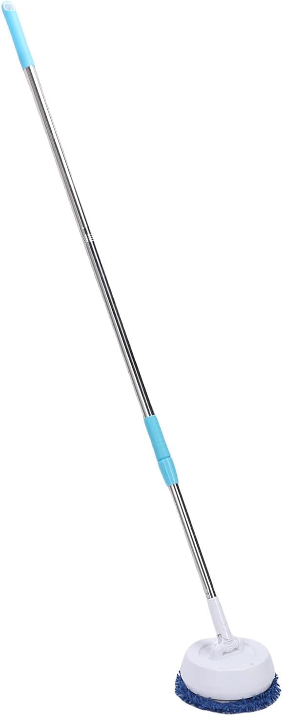 Electric Cleaning Brush, Rechargeable Cordless 60 Minutes Battery Life Cordless Cleaning Brush, Electric Rotate Scrubber with Dry and Type C Charging for Floor