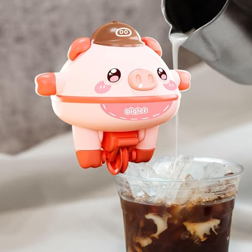 JWQFBC Tightrope Walking Unicycle Developmental Toy Novelty Cute Balanced Pig Toy for Girls Boys Kids Birthday Gift, Pink