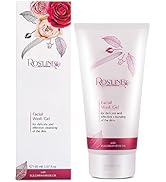 Ros'Line gesichtswaschgel 150 ml zur sanften und effektiven reinigung der haut, reinigt und erfri...