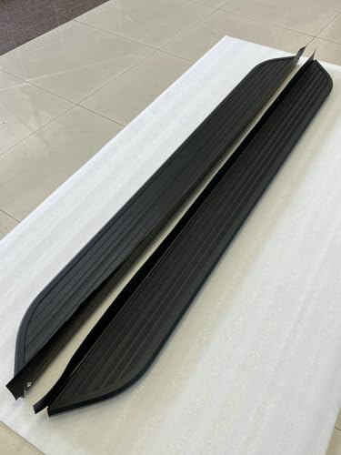 Estribos laterales para Chevy Tahoe 2021-2026 aluminio negro miniatura 2