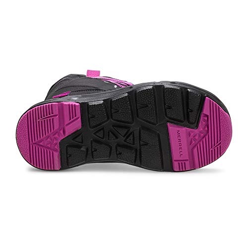 Merrell Unisex-Child Snow Quest Lite 2.0 Waterproof Boot2