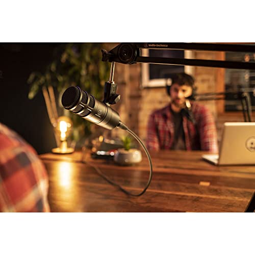 Audio-Technica AT2040 Dynamic Microphone Bundle #TOP19