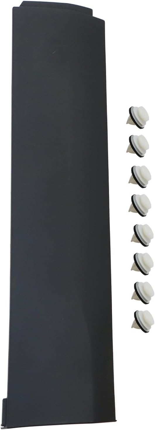 Rear Right Door Side Panel Trim Lower Inlaid Panels Compatible with 2015-2019 Land Rover Discovery Sport LR073084 LR058532