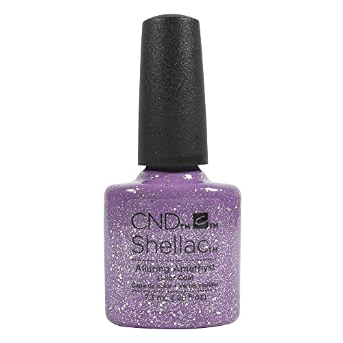 CND Shellac Nail Polish, Alluring Amethyst, 0.25 fl. oz. CND Shellac Nail Polish, Alluring Amethyst, 0.25 fl. oz.
