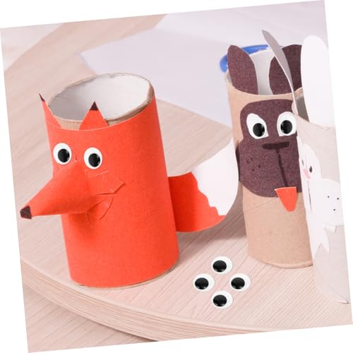Ojos de plástico autoadhesivos que evitan manchas en trabajos de scrapbooking 5