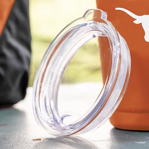 Image of Logo Brands NCAA 22 oz Stainless Steel Tailgate Cup -Double Wall Vacuum-Sealed Durable For Hot & Cold Drinks, Perfect for Gameday & Tailgating