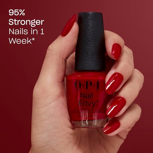 Opi Tinted Nail Envy Big Apple Red 15 Ml - 3