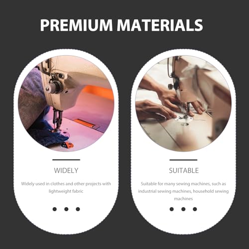 4 pzas Pies de prensatelas para máquina de coser de acero miniatura 4