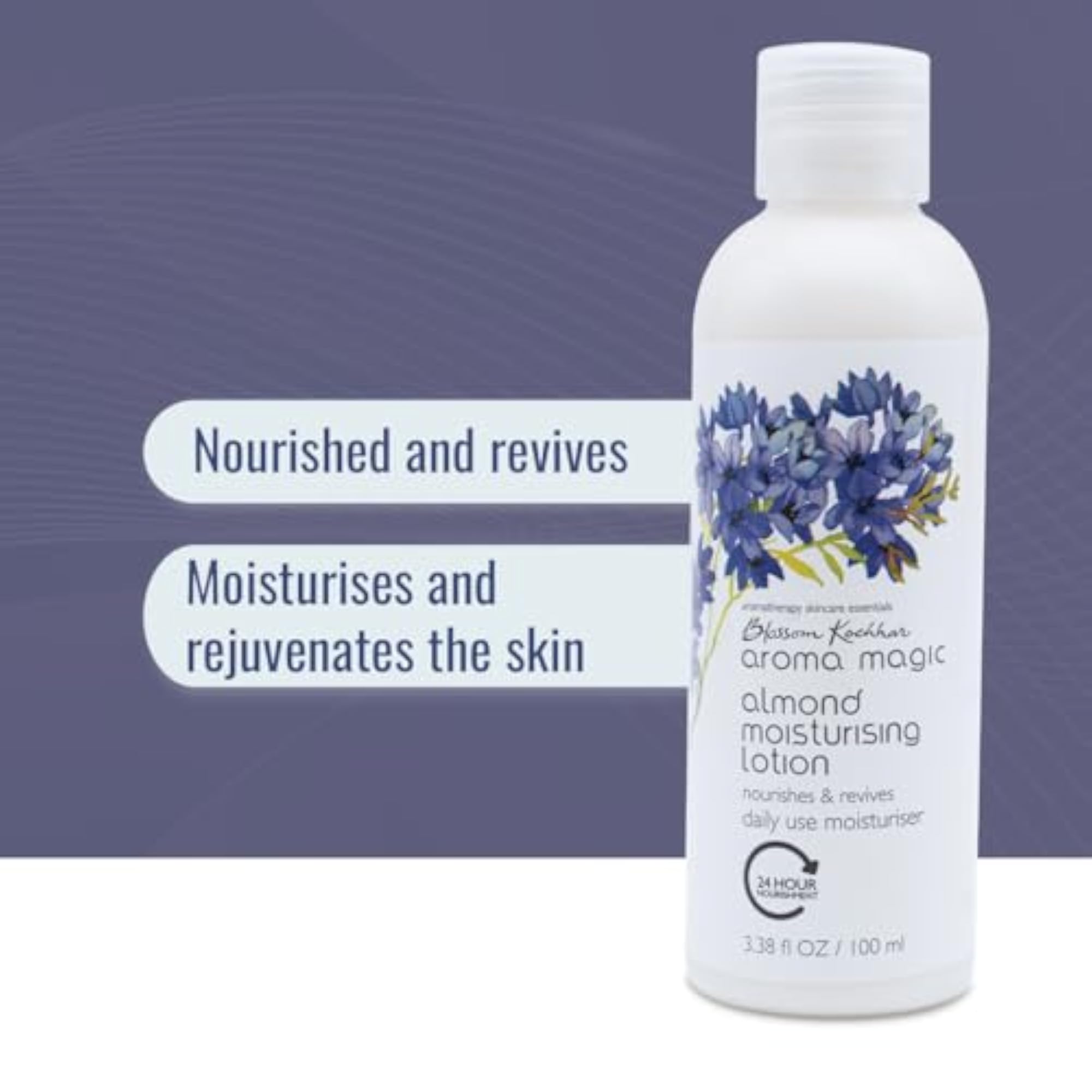 Almond Moisturising Lotion SPF 15, 24H Nourishment