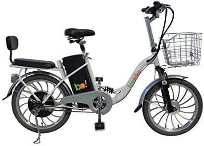 Bicicleta Elétrica Biobike URBANA Aro 20'' | Cor: Branco