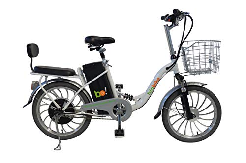 Bicicleta Elétrica Biobike URBANA Aro 20'' | Cor: Branco