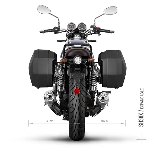 SHAD 3P System Moto Guzzi V7 Special Stone Corsa kit 2