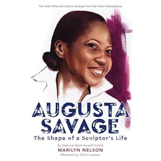Augusta Savage Audiolibro Por Marilyn Nelson arte de portada