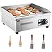 VEVOR Plancha Eléctrica Barbacoa Parrilla Plato Caliente Encimera de Plancha 220V 3000W Eléctrica Comercial para Alimentos Eléctrica Plancha Encimera de Plancha Eléctrica 540x440x230mm