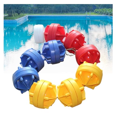 Corde de sécurité réglable avec flotteurs pour piscine et plage
