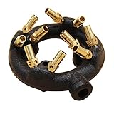 propane forge burner build Matériau: fonte soupapes Poêle de Cuisine Commerciale Burner en Fonte 10 Jets du brûleur à gaz Propane