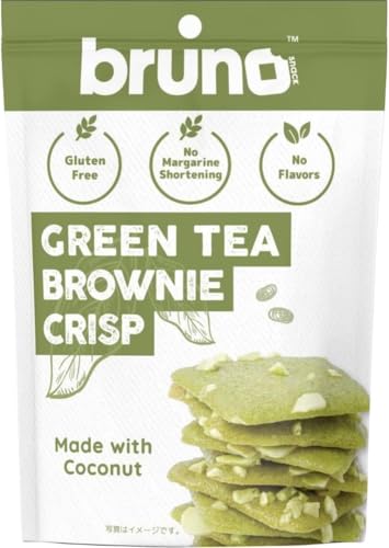 ブルーノ スナック クリスピーブラウニー グリーンティー 60g×6袋