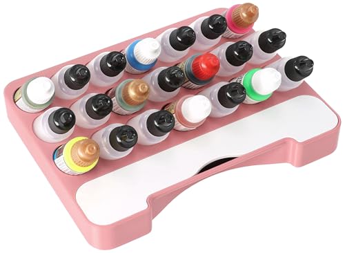 Organizador Feldherr de 21 pinturas para Really Useful Box 4L y pinceles 2