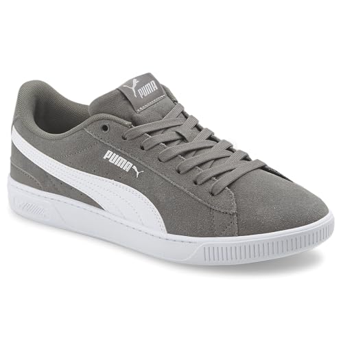 PUMA Womens Vikky V3 Lace Up Sneakers Shoes Casual - Grey - Size 6 M2