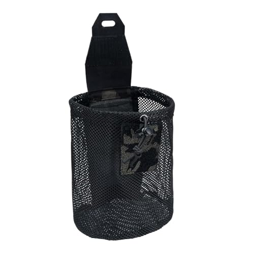 Bolsa de descarga militar y malla plegable de 7.48x9.06 pulgadas para cinturón