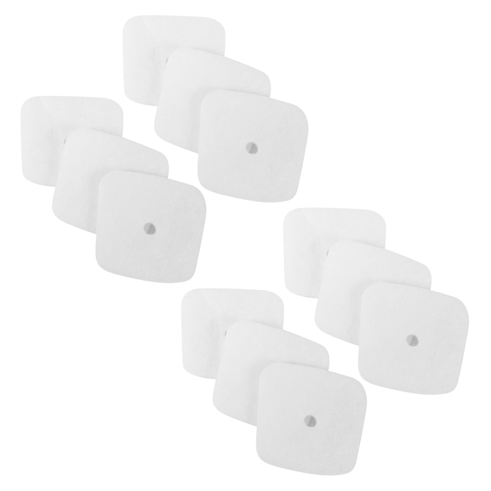 Jnchdghwa White 12X Air Filter For 7222 7222E 7222M 7225 7230 7234 7240 7920 7924 Tiller/Cultivator