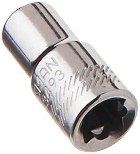 Image of CRAFTSMAN Shallow Socket, SAE, 1 /4-Inch Drive, 1 /4-Inch, 6-Point (CMMT43493) (Pack of 3)