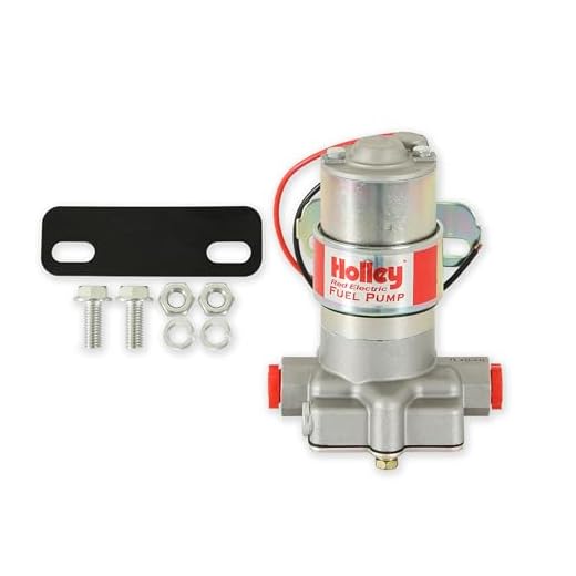 Holley 12-801-1 97 GPH RED® Electric Fuel Pump