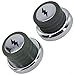 2-Pack Ignitor Switch Button Compatible for Weber for Genesis 200/300 Series and for Spirit E/S-210 310 320, AAA Battery Type Replacement Models 81316