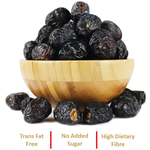 Image of NuttDry Premium Handpicked Fresh Ajwa Dates Original 400g Pack | Iron & Fibre Rich Naturally Sweet Without Added Sugar | Dry Fruits & Nuts | All Natural | No Preservatives | Khajur | Khajoor | Khejur