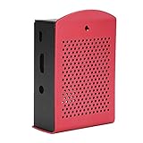 Cette coque en aluminium a une surface de trou d'échappement, ce qui permet une meilleure dissipation thermique.