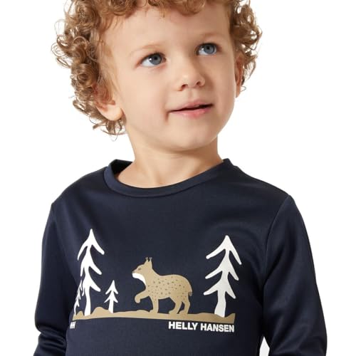Helly-Hansen Boys' Hh Tech Graphic Ls Top3