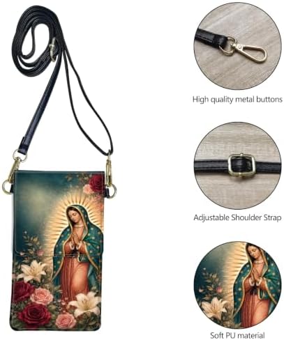 WZCJDHMJ Touch Screen Phone Purse,Small Crossbody Bag for Women Girl — view 3
