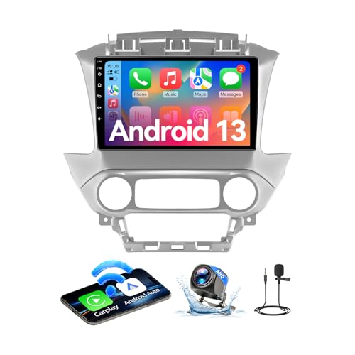 10 inch Car Radio Stereo Compatible with Chevy Suburban Tahoe Yukon 2015-2019, Android 14 Car Stereo with Wireless CarPlay Android Auto FM BT Amplifier GPS SWC 2+64GB by FBINSE - Used condition - US$262.40