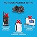 BACtrack C-Series Breathalyzer Mouthpieces (20 Count) | Compatible with BACtrack C6 and C8 Breath Alcohol Testers | Not Compatible with BACtrack Mobile Smartphone Breathalyzer
